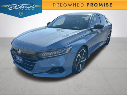 Used 2022 Honda Accord Sport