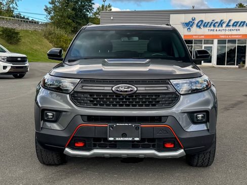 Used 2023 Ford Explorer Timberline w/ Timberline Technology Package AWD/4WD image 8