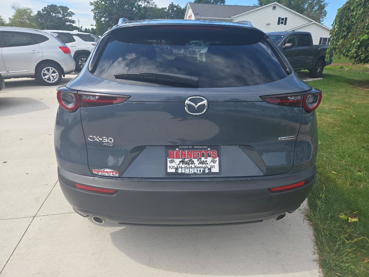 Used 2025 MAZDA CX-30 AWD 2.5 S w/ Preferred Package image 5
