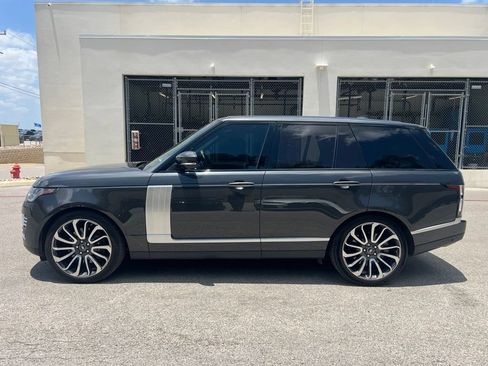 Used 2018 Land Rover Range Rover Autobiography AWD/4WD image 5