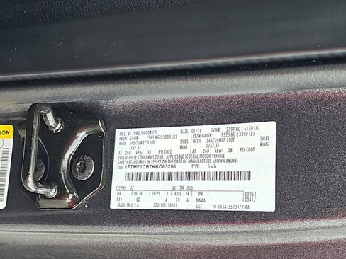 Used 2019 Ford F150 XL w/ Equipment Group 101A Mid RWD image 33
