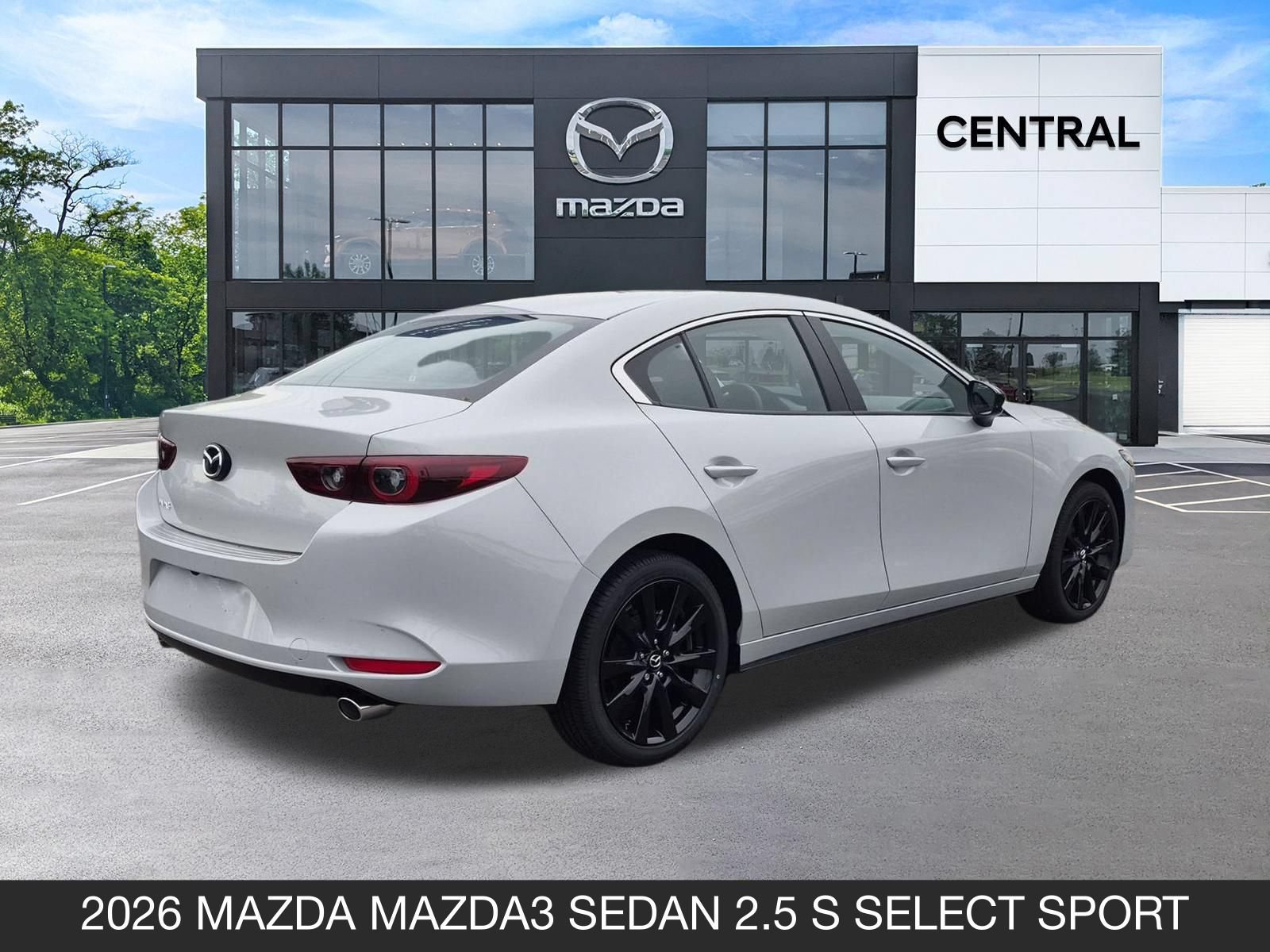 New 2026 MAZDA MAZDA3 s Sport FWD image 8