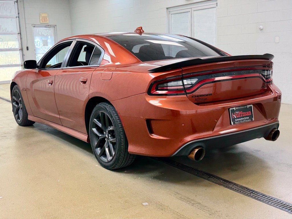 Used 2021 Dodge Charger R/T w/ Blacktop Package RWD image 8