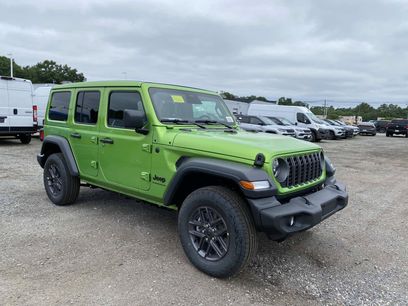 New 2026 Jeep Wrangler Unlimited Sport