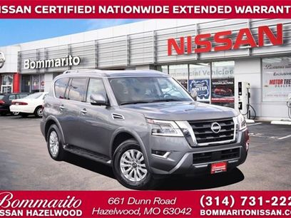 Certified 2024 Nissan Armada SV