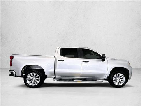 Used 2022 Chevrolet Silverado 1500 Custom RWD image 5