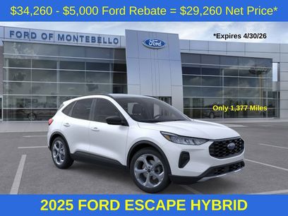 Used 2025 Ford Escape ST-Line w/ Equipment Group 301A