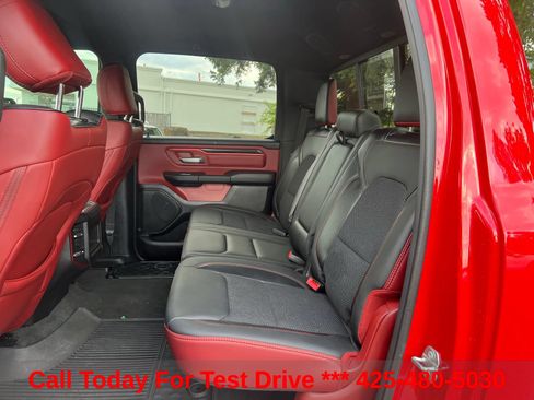 Used 2023 RAM 1500 Rebel w/ Rebel Level 1 Equipment Group AWD/4WD image 18