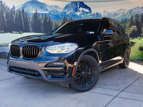 Used 2020 BMW X3 sDrive30i w/ Driving Assistance Package RWD image 1