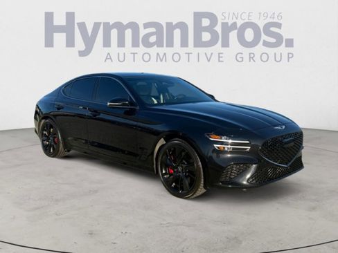 Used 2023 Genesis G70 3.3T w/ Sport Prestige Package image 1
