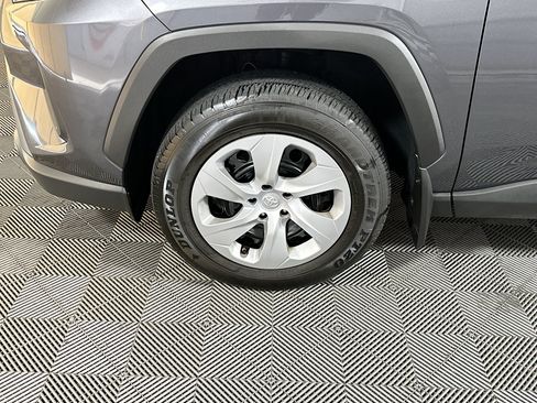Certified 2025 Toyota RAV4 LE FWD image 11
