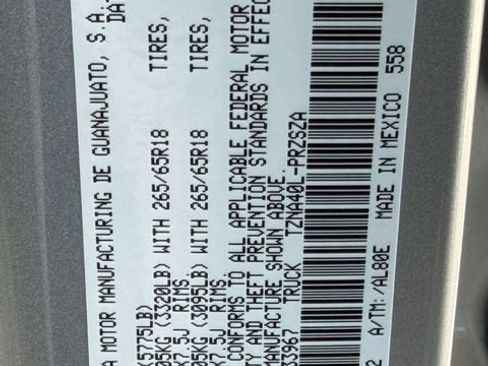 New 2026 Toyota Tacoma TRD Sport image 27