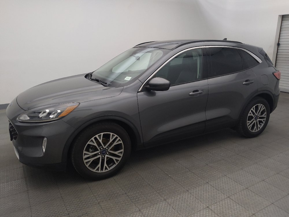Used 2021 Ford Escape SEL FWD image 2