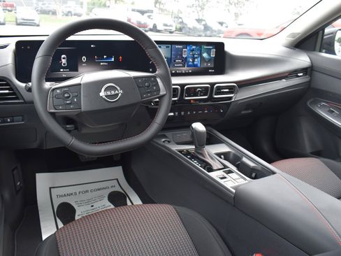 New 2026 Nissan Sentra SR w/ SR All Weather Package FWD image 25