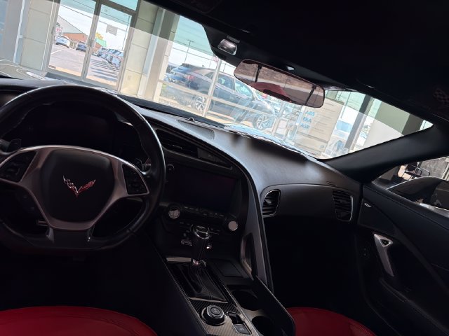 Used 2019 Chevrolet Corvette Grand Sport w/ Carbon Flash Badge Package RWD image 12