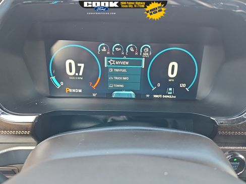 Used 2021 Ford F150 King Ranch w/ Equipment Group 601A High image 8