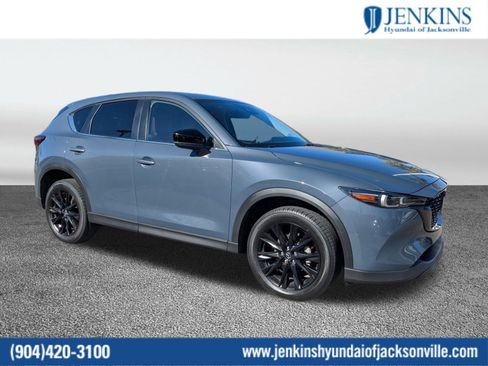 Used 2022 MAZDA CX-5 Carbon Edition image 1
