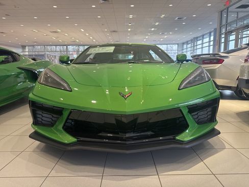 New 2026 Chevrolet Corvette Stingray Coupe w/ 1LT image 2