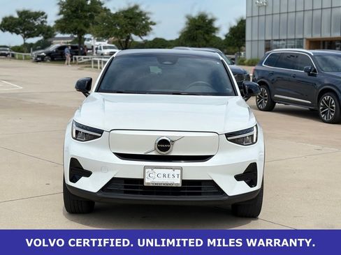 Certified 2023 Volvo C40 Recharge Core AWD/4WD image 5