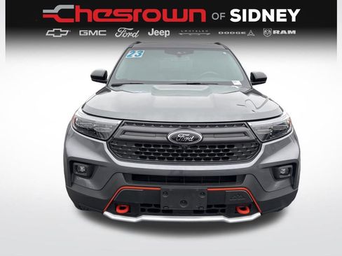 Used 2023 Ford Explorer Timberline w/ Timberline Technology Package image 8