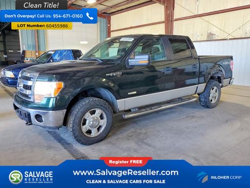 Used 2013 Ford F150 XLT w/ Mid Equipment Group AWD/4WD image 1
