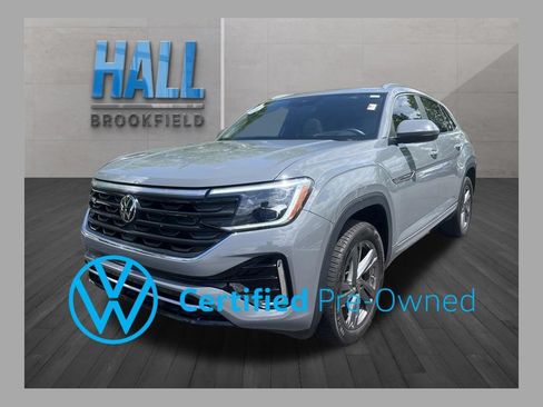 Certified 2024 Volkswagen Atlas Cross Sport SEL R-Line AWD/4WD image 1