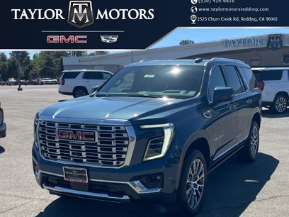 New 2026 GMC Yukon Denali w/ Denali Reserve Package