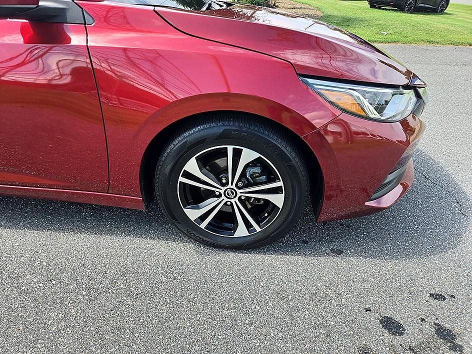 Certified 2023 Nissan Sentra SV w/ All-Weather Package FWD image 8