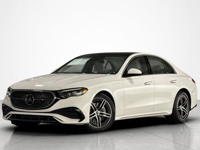New 2027 Mercedes-Benz E 450 4MATIC Sedan