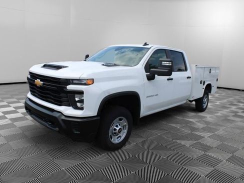 New 2025 Chevrolet Silverado 2500 W/T w/ WT Convenience Package image 3