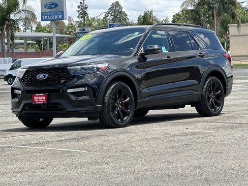 Certified 2020 Ford Explorer ST w/ ST Street Pack AWD/4WD image 7