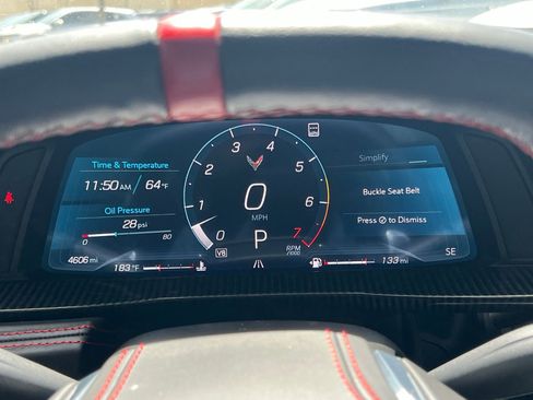 Used 2023 Chevrolet Corvette Stingray Premium Conv w/ Z51 Performance Package RWD image 25