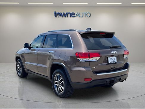 Used 2021 Jeep Grand Cherokee Limited w/ Luxury Group II AWD/4WD image 3