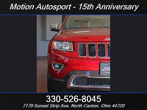Used 2014 Jeep Grand Cherokee Limited w/ Trailer Tow Group IV AWD/4WD image 5