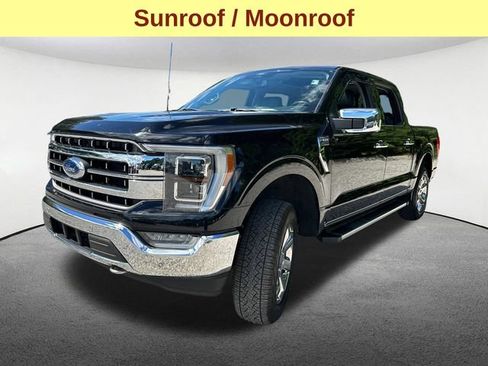 Certified 2022 Ford F150 Lariat w/ Equipment Group 502A High AWD/4WD image 6