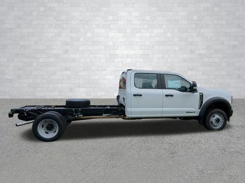 New 2025 Ford F550 4x4 Crew Cab Super Duty image 8