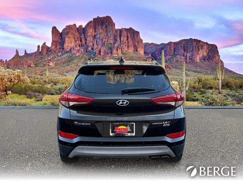 Used 2018 Hyundai Tucson Limited w/ Ultimate Package 02 AWD/4WD image 6