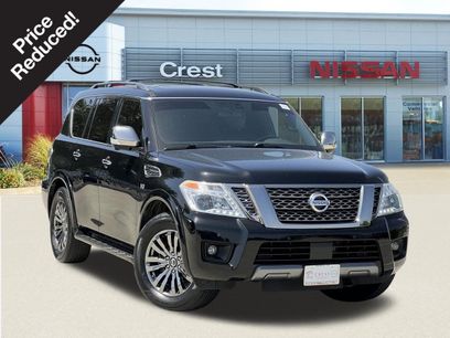 Used 2019 Nissan Armada Platinum w/ Captain's Chairs Package
