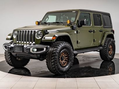 Used 2021 Jeep Wrangler Unlimited Sahara