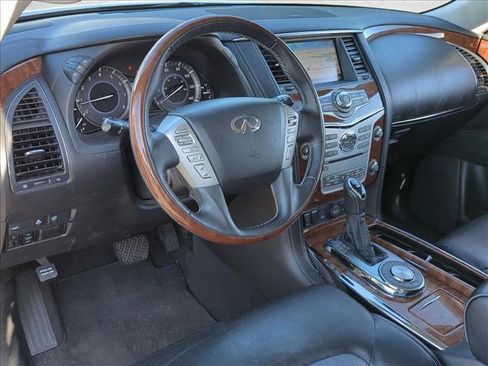 Used 2019 INFINITI QX80 Luxe w/ Proassist Package image 9