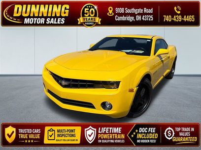 Used 2013 Chevrolet Camaro LT