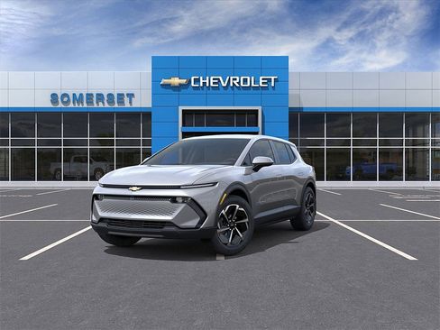 New 2026 Chevrolet Equinox EV LT image 8