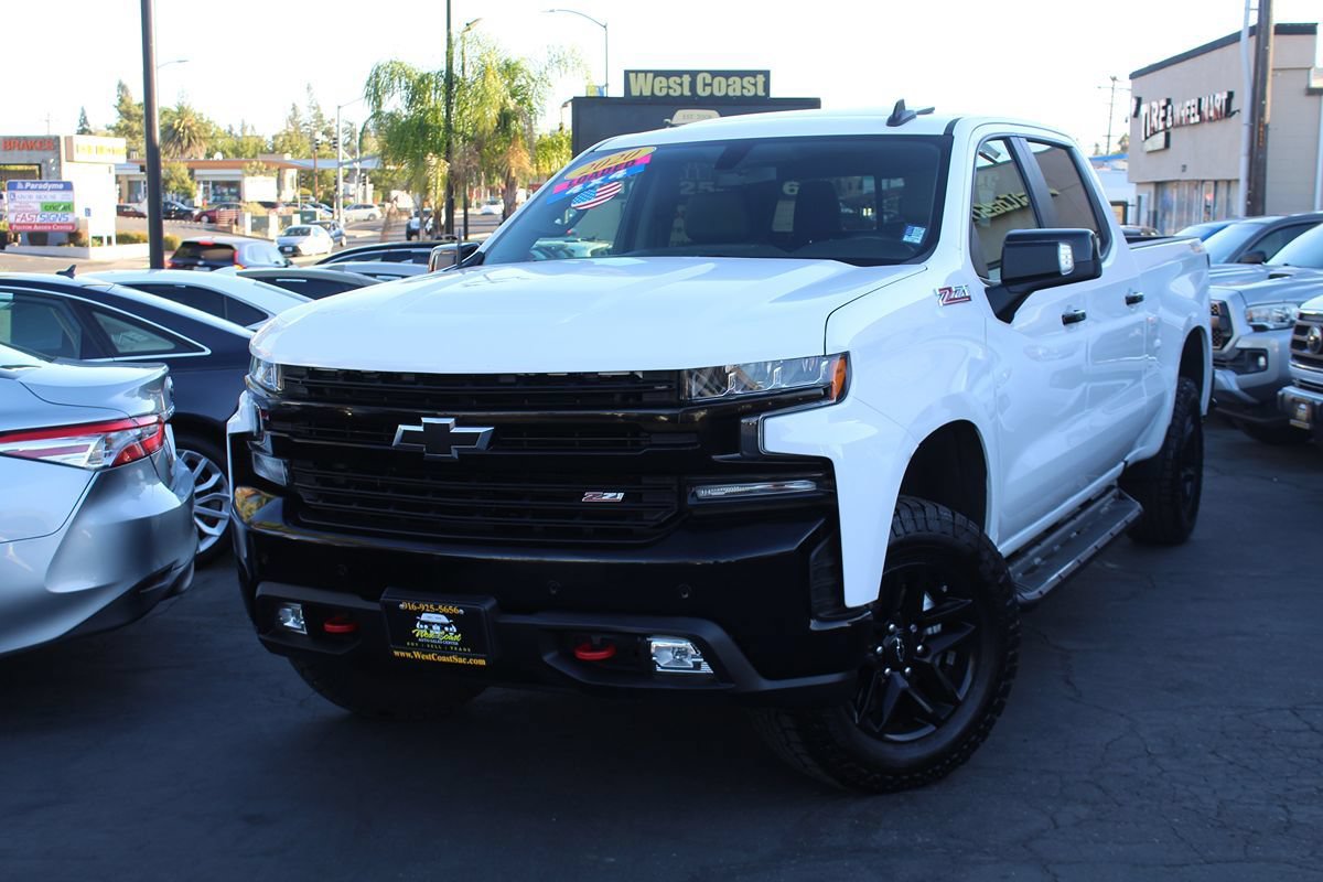 Used 2020 Chevrolet Silverado 1500 LT Trail Boss AWD/4WD image 44