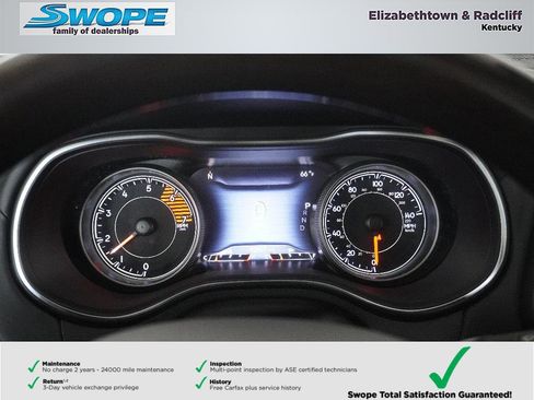 Used 2019 Jeep Cherokee Overland image 16