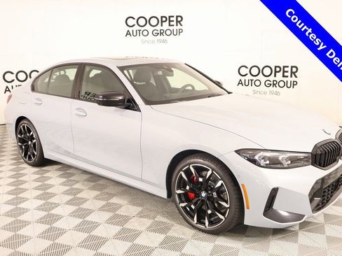 New 2025 BMW 330i xDrive Sedan w/ M Sport Package image 1