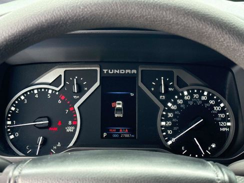 Used 2024 Toyota Tundra SR5 w/ SR5 Convenience Package AWD/4WD image 27