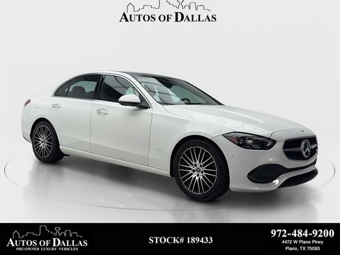 Used 2024 Mercedes-Benz C 300 Sedan image 1