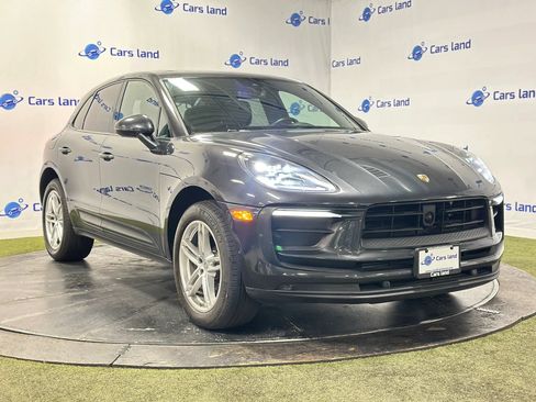Used 2023 Porsche Macan Turbo AWD/4WD image 1