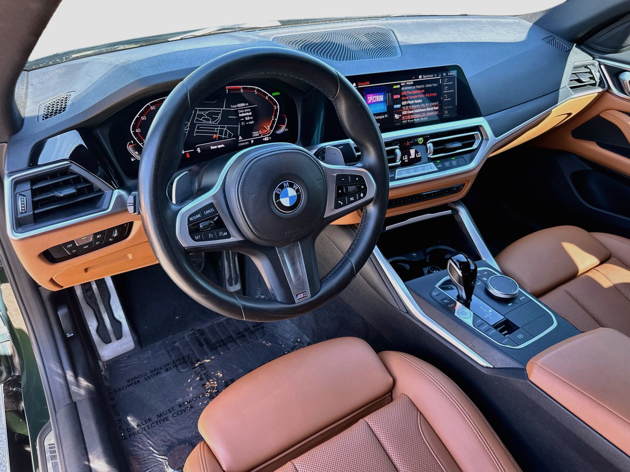 Used 2022 BMW 430i Gran Coupe w/ M Sport Package RWD image 9