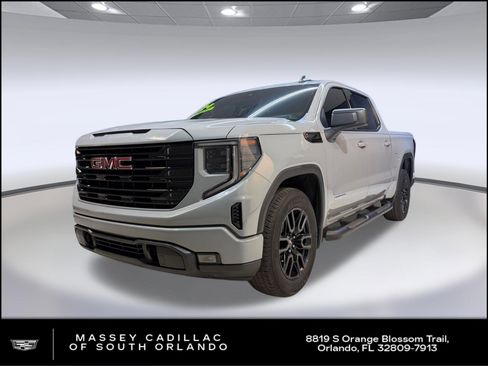 Used 2024 GMC Sierra 1500 Elevation RWD image 1